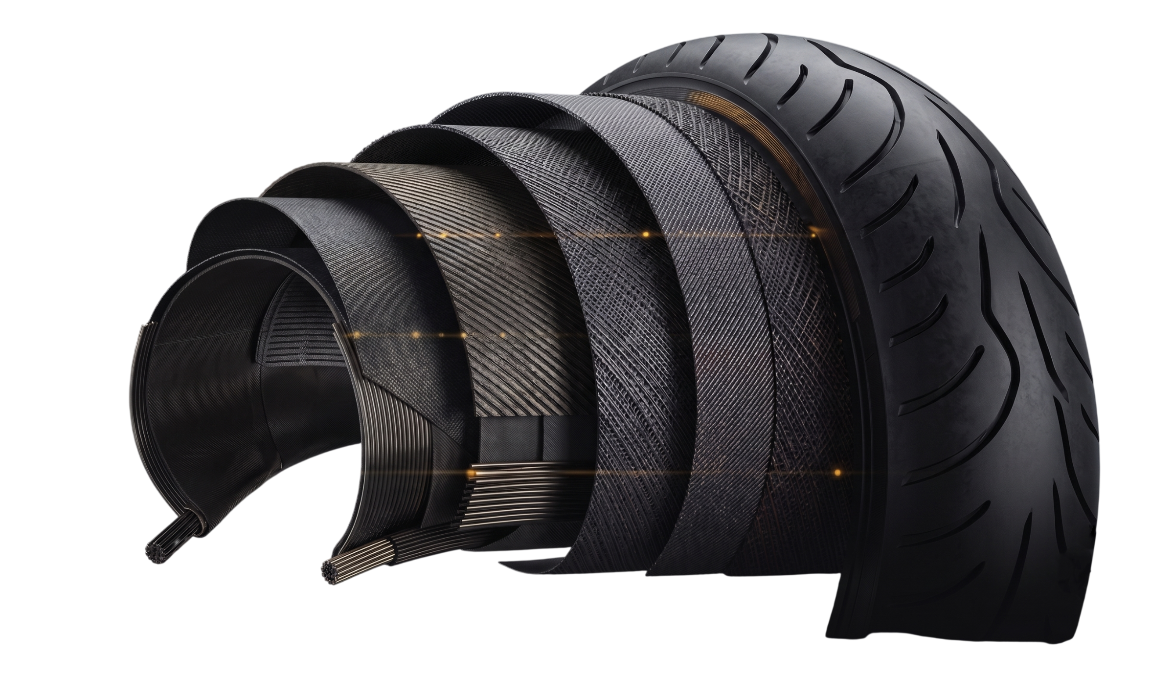 Tyre layers and technology